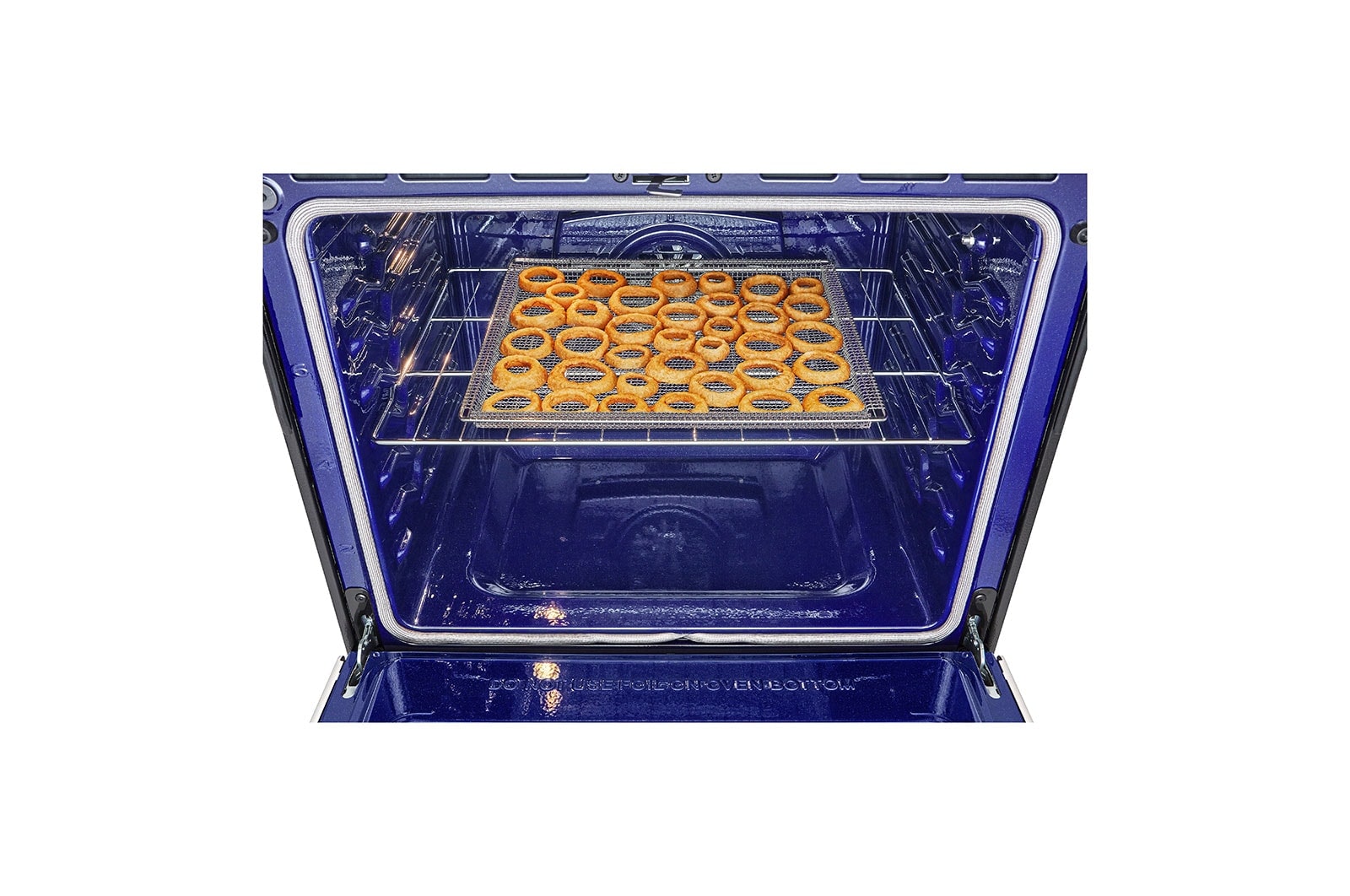 LG STUDIO 6.3 cu. ft. InstaView® Induction Slide-in Range with Air Fry and Air Sous Vide, LSIS6338F