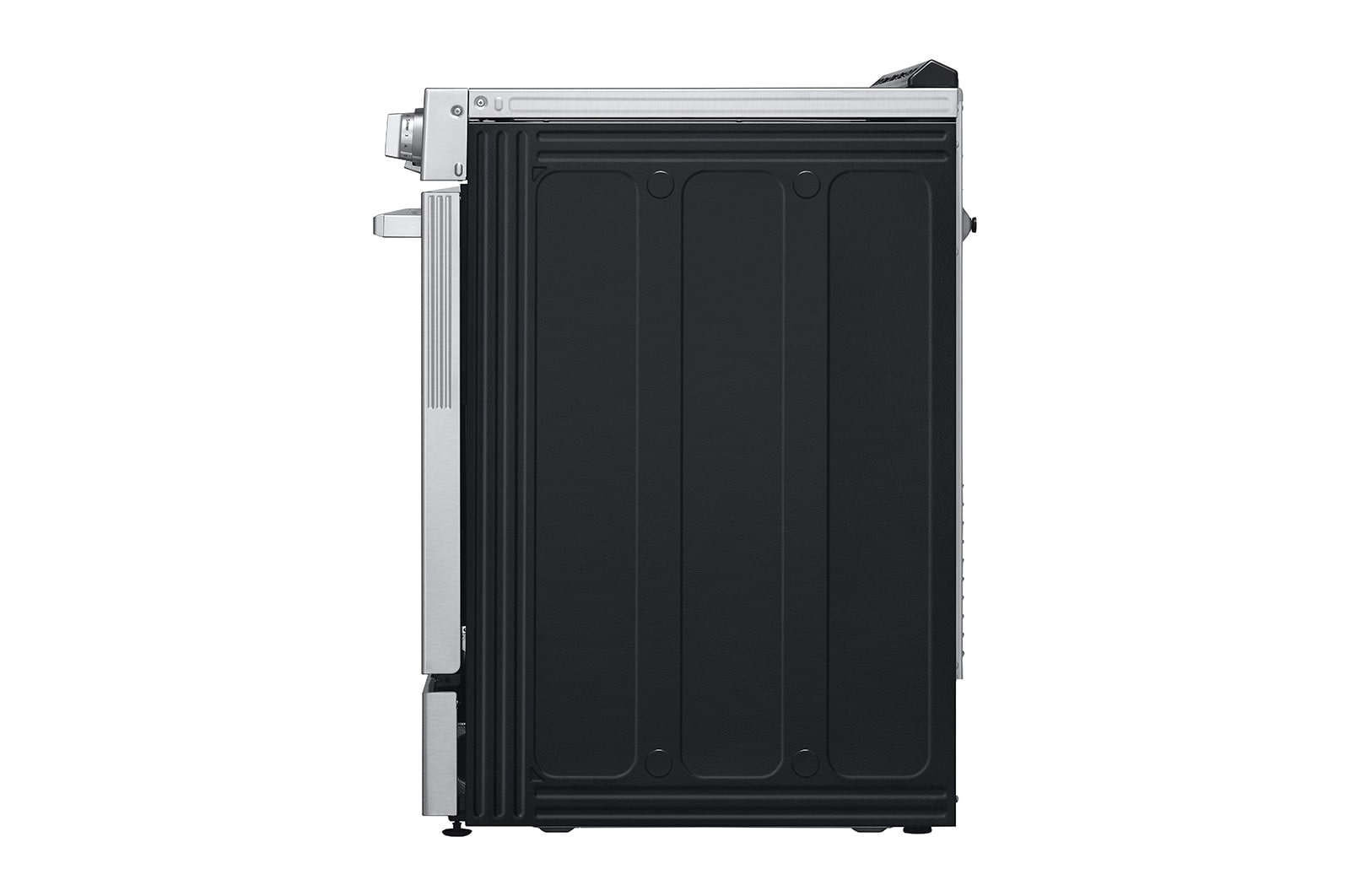 LG STUDIO 6.3 cu. ft. InstaView® Induction Slide-in Range with Air Fry and Air Sous Vide, LSIS6338F
