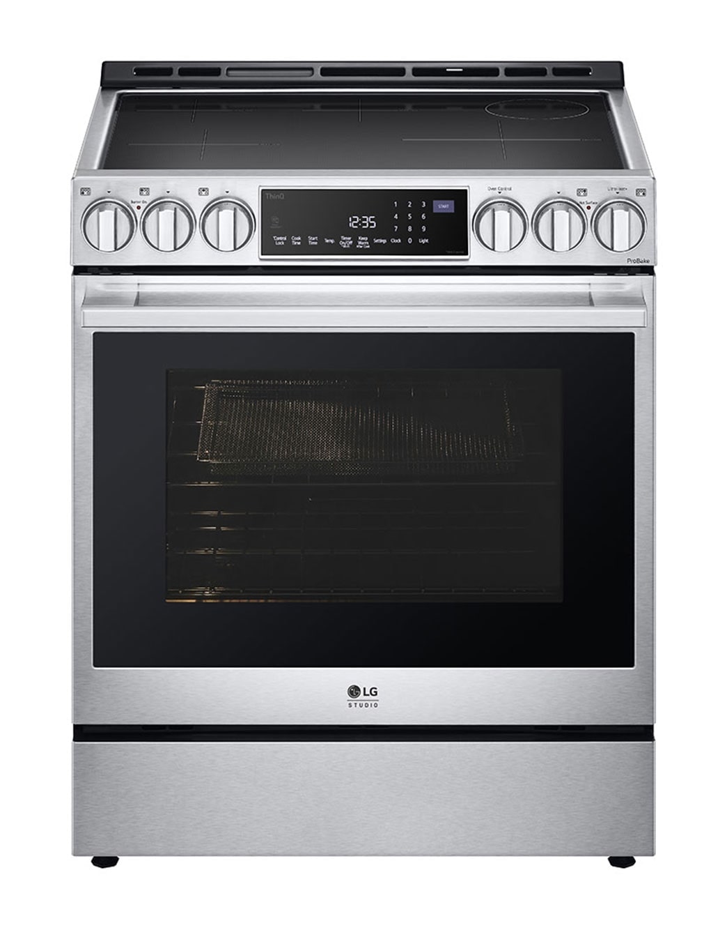 Slide-In Induction Range-LSIS6338F | LG CA