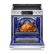 LG STUDIO 6.3 cu. ft. InstaView® Induction Slide-in Range with Air Fry and Air Sous Vide, LSIS6338F