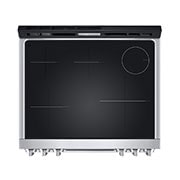LG STUDIO 6.3 cu. ft. InstaView® Induction Slide-in Range with Air Fry and Air Sous Vide, LSIS6338F