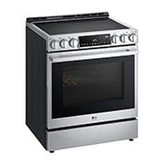 LG STUDIO 6.3 cu. ft. InstaView® Induction Slide-in Range with Air Fry and Air Sous Vide, LSIS6338F
