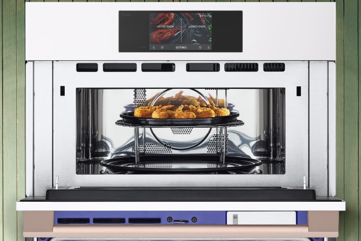 1.7 cu ft. convection microwave