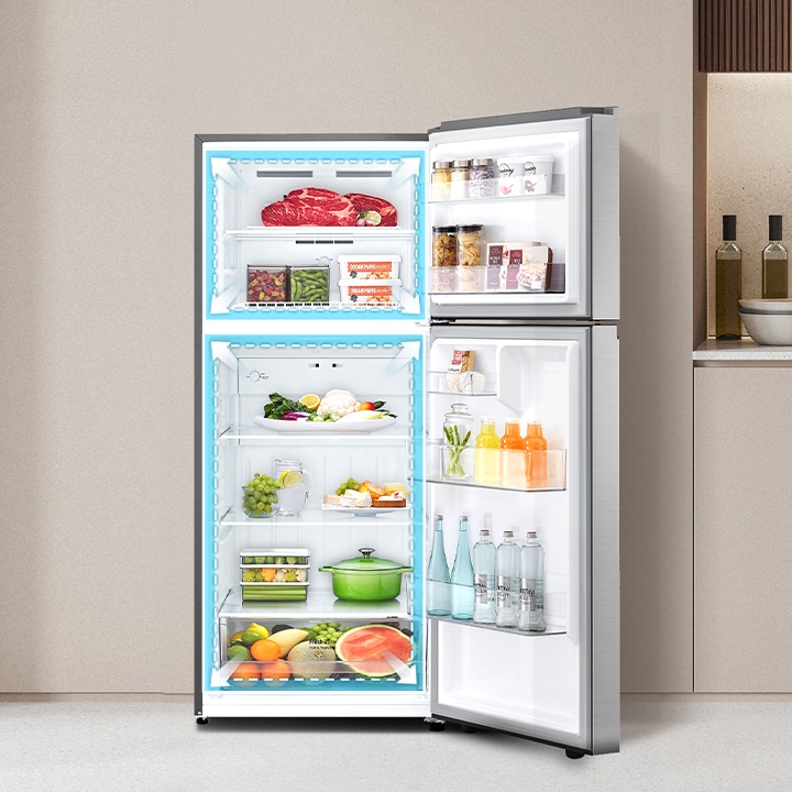 Large Capacity, 18 cu ft. (Top Mount)