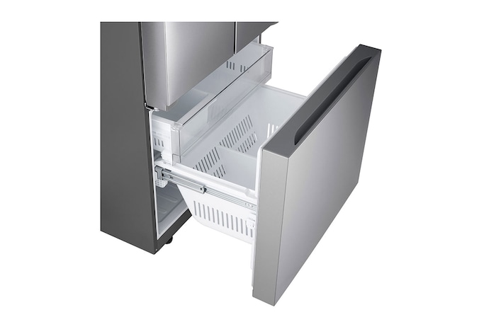 Freezer Drawer Angle 1