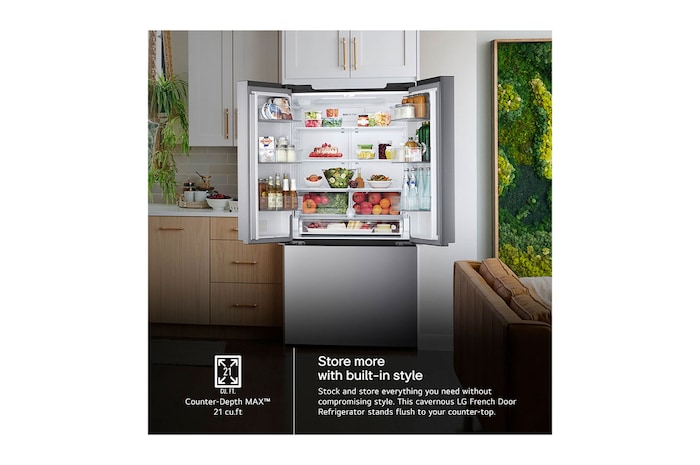 Life style image of refrigerators-2
