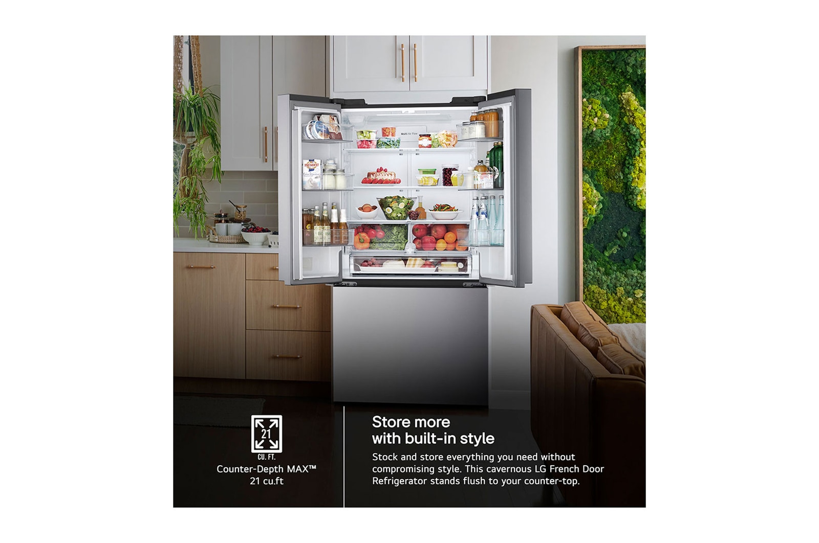 Life style image of refrigerators-2