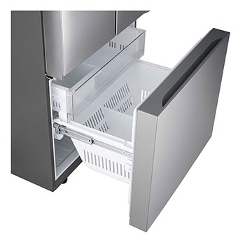 Freezer Drawer Angle 1