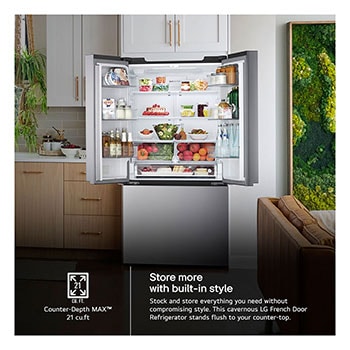 Life style image of refrigerators-2