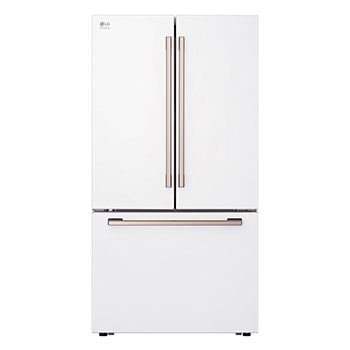 Front view of refrigerator