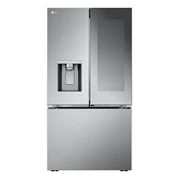 Front view of refrigerator