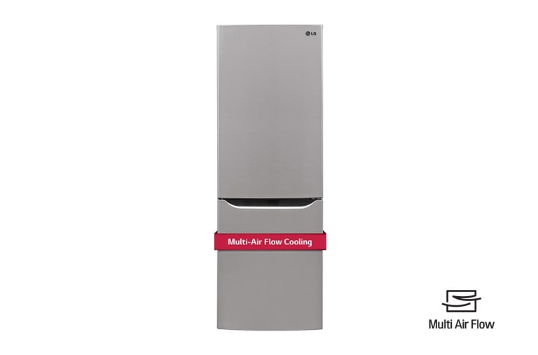 Front view of 24&#34; Counter Depth Bottom Freezer Refrigerator with Multi-Air Flow, 10 cu.ft. LBN10551PV