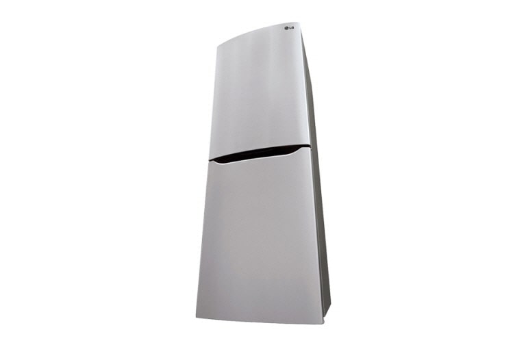 LG 24" Counter Depth Bottom Freezer Refrigerator with Multi-Air Flow, 10 cu.ft., LBN10551PV