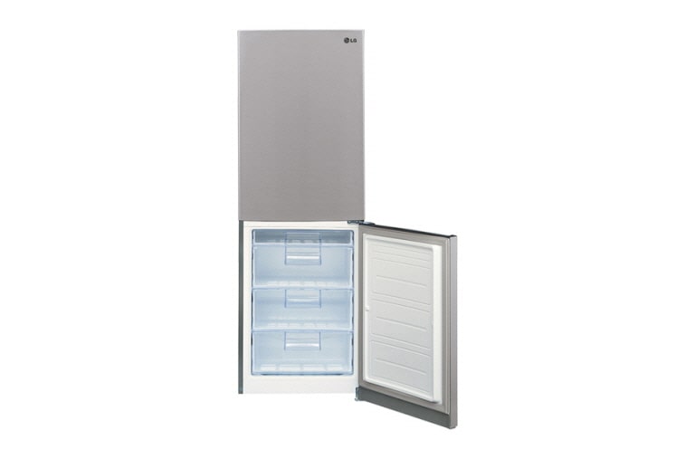 LG 24" Counter Depth Bottom Freezer Refrigerator with Multi-Air Flow, 10 cu.ft., LBN10551PV