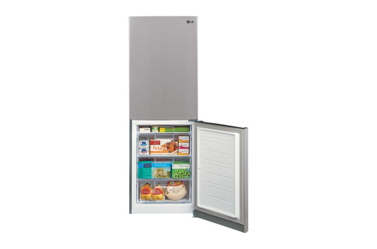 LG 24" Counter Depth Bottom Freezer Refrigerator with Multi-Air Flow, 10 cu.ft., LBN10551PV