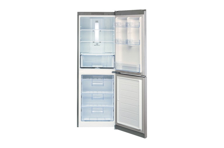 LG 24" Counter Depth Bottom Freezer Refrigerator with Multi-Air Flow, 10 cu.ft., LBN10551PV