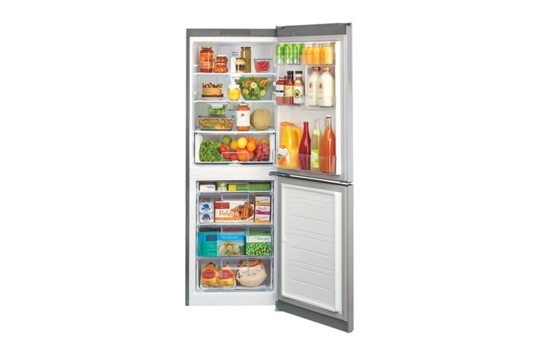 LG 24" Counter Depth Bottom Freezer Refrigerator with Multi-Air Flow, 10 cu.ft., LBN10551PV
