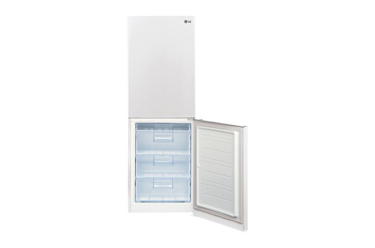 LG 24" Counter Depth Bottom Freezer Refrigerator with Multi-Air Flow, 10.1 cu.ft., LBN10551SW
