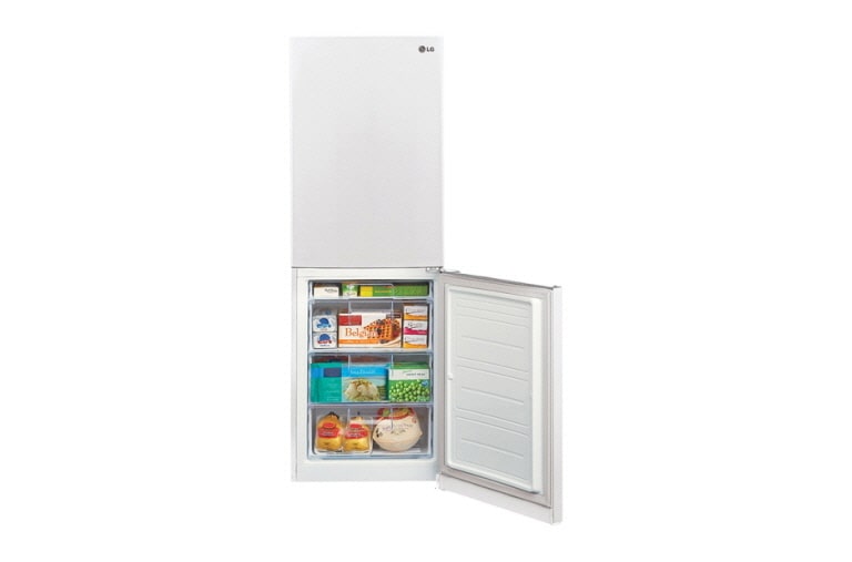 LG 24" Counter Depth Bottom Freezer Refrigerator with Multi-Air Flow, 10.1 cu.ft., LBN10551SW