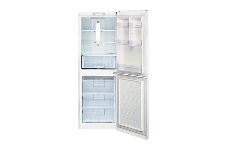 LG 24" Counter Depth Bottom Freezer Refrigerator with Multi-Air Flow, 10.1 cu.ft., LBN10551SW