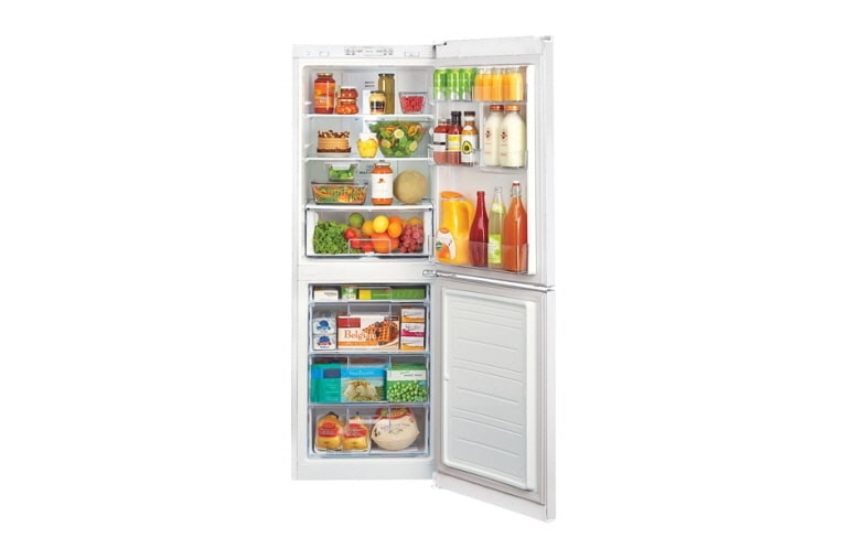 LG 24" Counter Depth Bottom Freezer Refrigerator with Multi-Air Flow, 10.1 cu.ft., LBN10551SW
