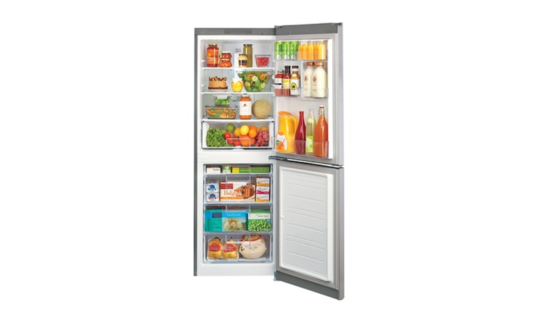 LG 24" Counter Depth Bottom Freezer Refrigerator with Multi-Air Flow, 12 cu.ft., LBN12551PV