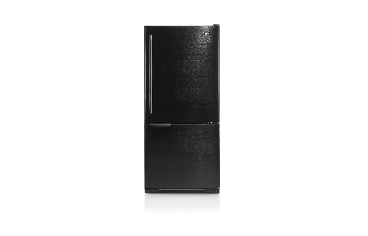 Front view of Bottom Freezer Refrigerator with Swing Freezer Door (19.7 cu.ft.) LBN20517BK