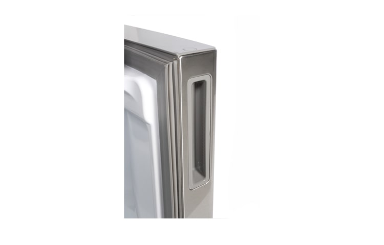 LG 30 Inch, 22 cu.ft. Bottom Freezer Swing Door Refrigerator with Multi-Air Flow Cooling, LBN22370ST