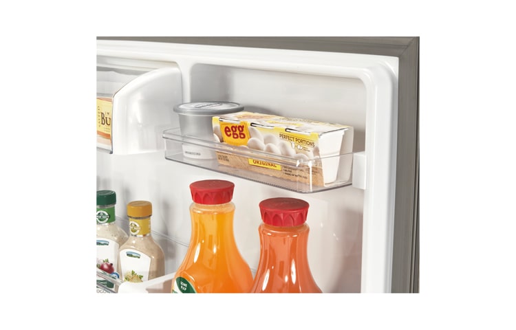 LG 30 Inch, 22 cu.ft. Bottom Freezer Swing Door Refrigerator with Multi-Air Flow Cooling, LBN22370ST