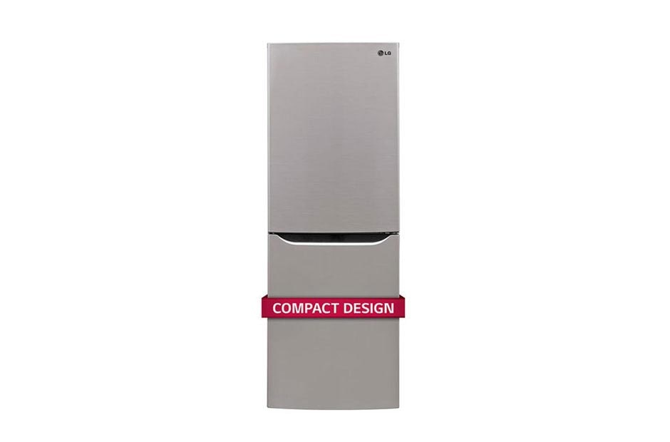 24" Counter Depth Bottom Freezer Refrigerator with Smart Inverter, 10