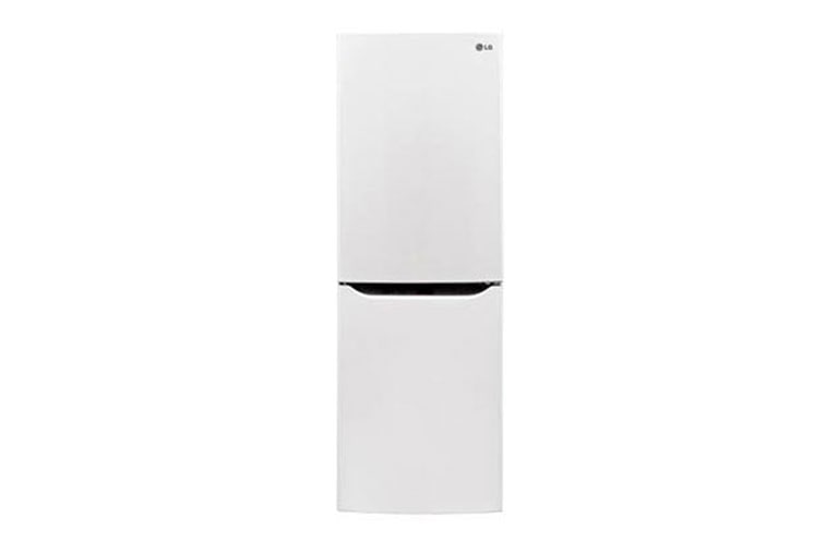 LG 24" Counter Depth Bottom Freezer Refrigerator with Smart Inverter, 10 cu. ft., LBNC10551W