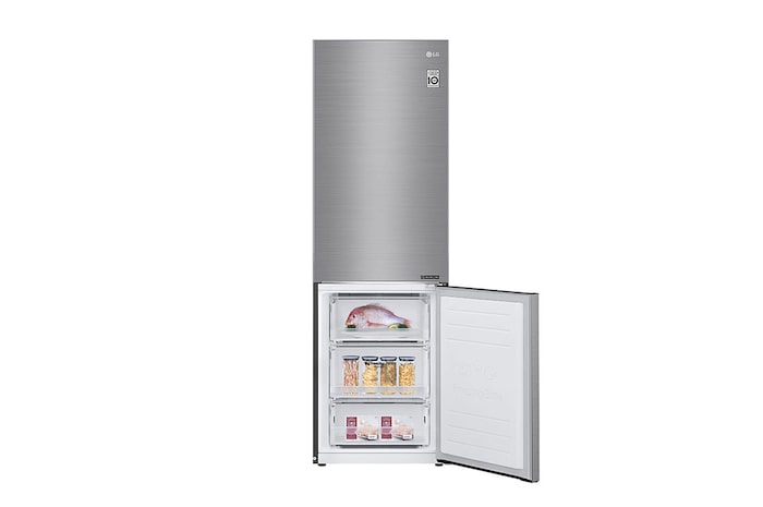 LG 24" 12 cu.ft. Counter-Depth Bottom Freezer Refrigerator, LBNC12231V