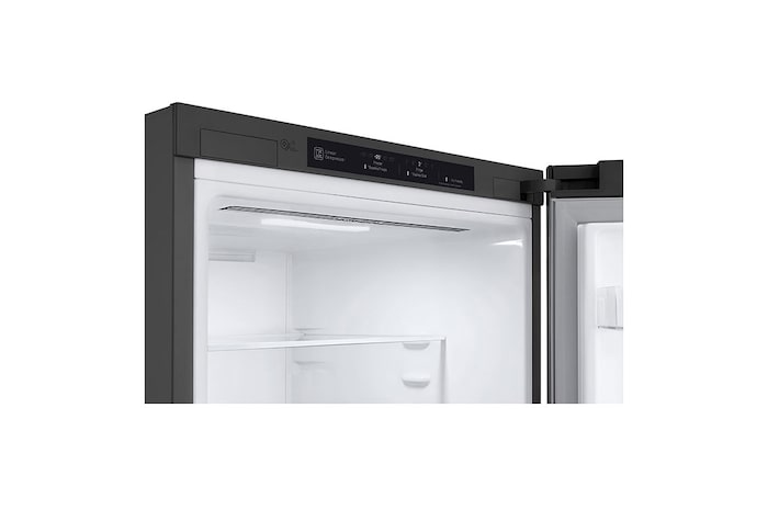 LG 24" 12 cu.ft. Counter-Depth Bottom Freezer Refrigerator, LBNC12231V