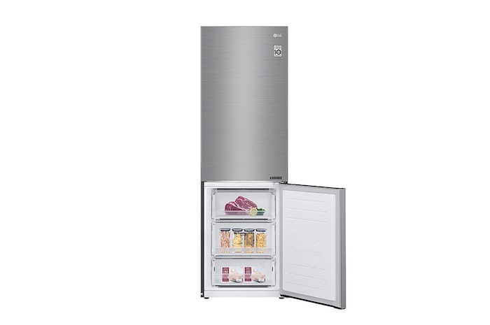 LG 24" 12 cu.ft. Counter-Depth Bottom Freezer Refrigerator, LBNC12231V