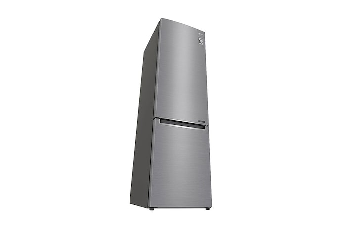 LG 24" 12 cu.ft. Counter-Depth Bottom Freezer Refrigerator, LBNC12231V