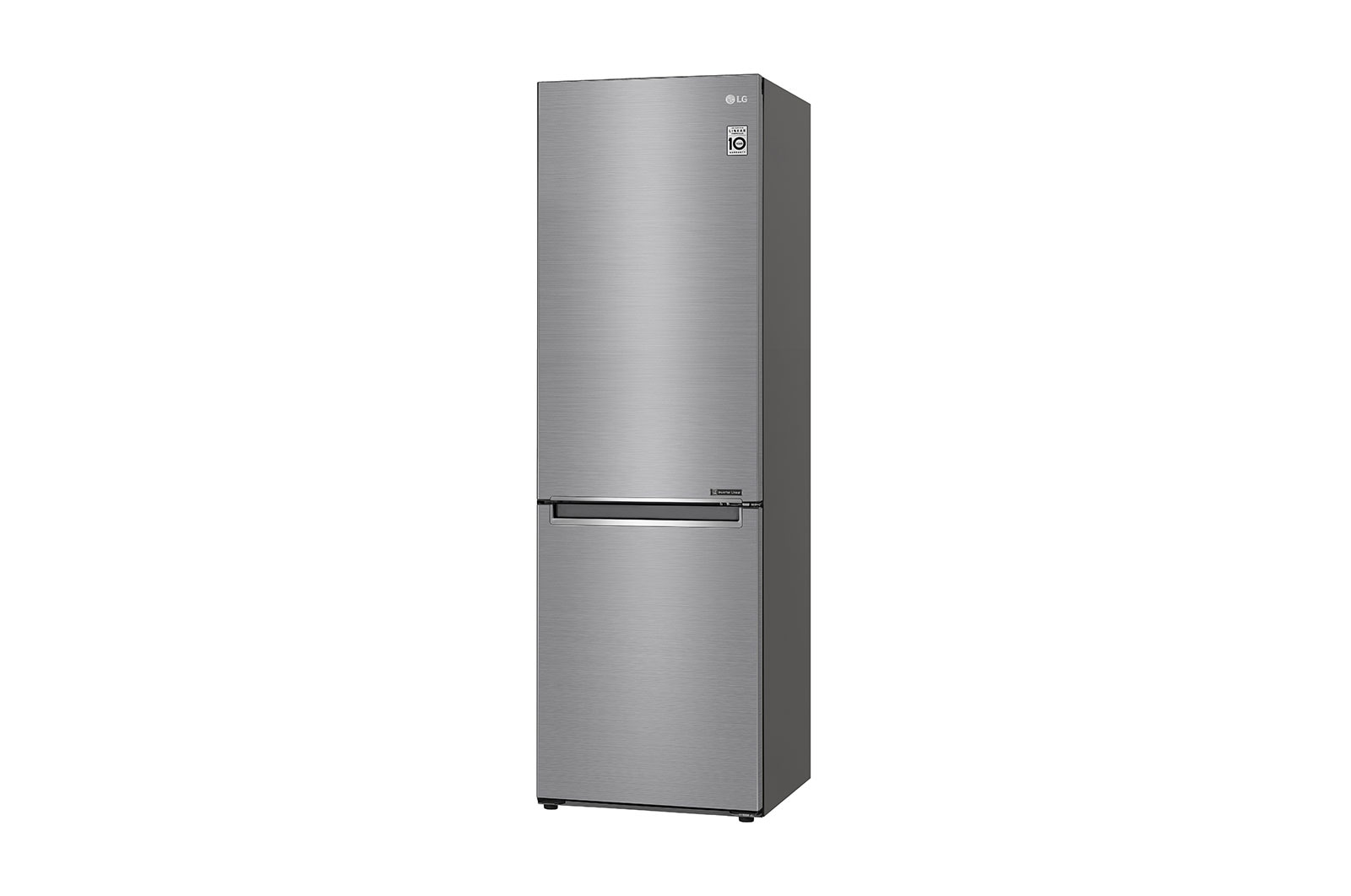 LG 24" Counter Depth Bottom Freezer Refrigerator with DoorCooling+, 12 cu. ft., LBNC12231V