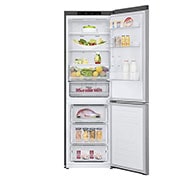 LG 24" Counter Depth Bottom Freezer Refrigerator with DoorCooling+, 12 cu. ft., LBNC12231V