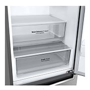 LG 24" Counter Depth Bottom Freezer Refrigerator with DoorCooling+, 12 cu. ft., LBNC12231V