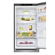 LG 24" Counter Depth Bottom Freezer Refrigerator with DoorCooling+, 12 cu. ft., LBNC12231V