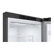 LG 24" Counter Depth Bottom Freezer Refrigerator with DoorCooling+, 12 cu. ft., LBNC12231V