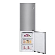 LG 24" Counter Depth Bottom Freezer Refrigerator with DoorCooling+, 12 cu. ft., LBNC12231V