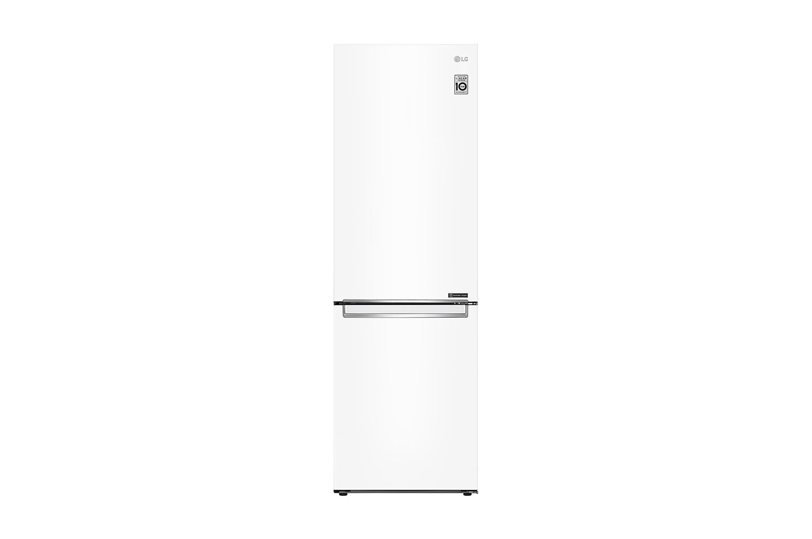 Front view of 24&#34; Counter Depth Bottom Freezer Refrigerator with DoorCooling<sup>&#43;</sup>, 12 cu. ft. LBNC12231W