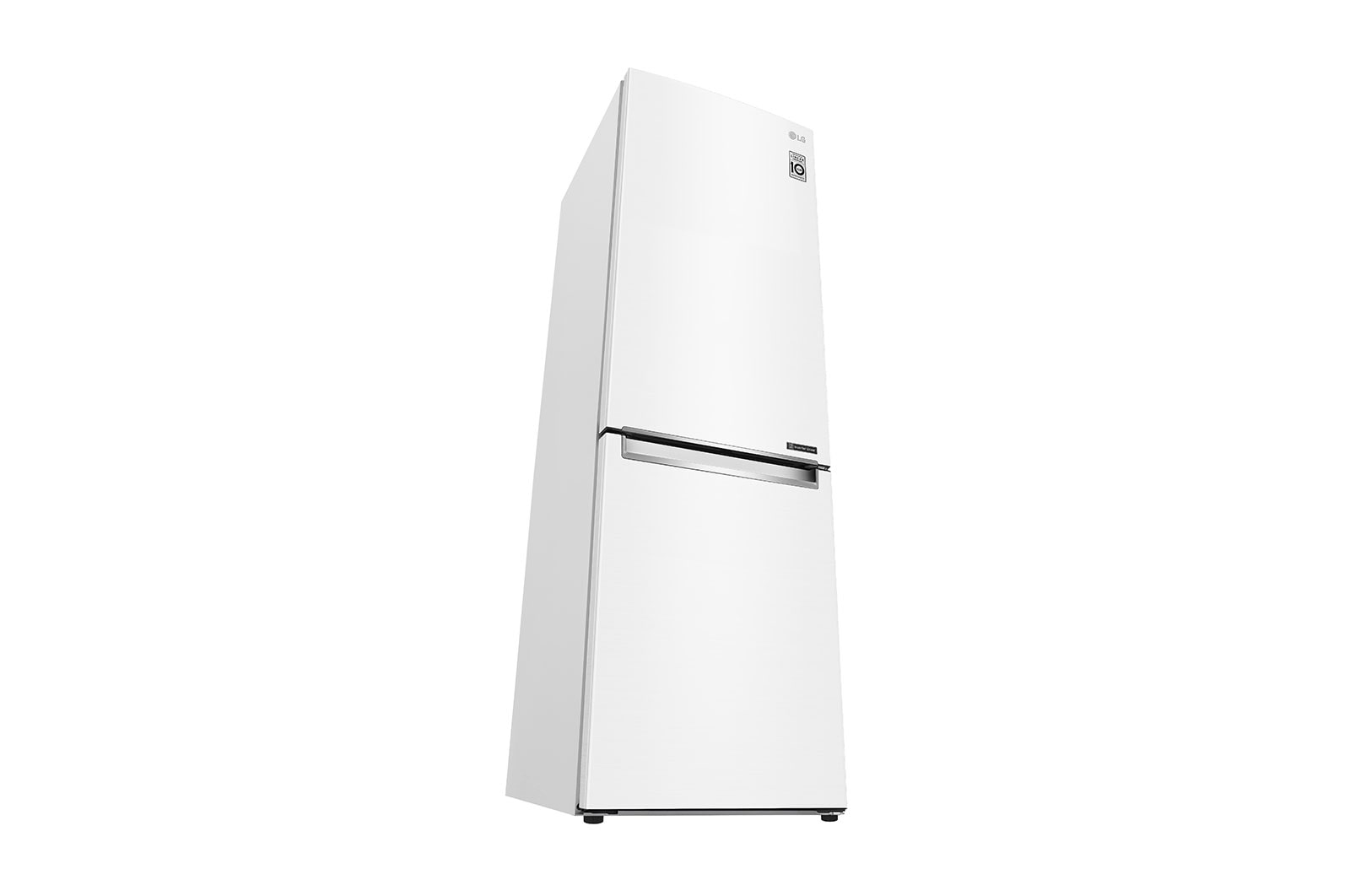 LG 24" Counter Depth Bottom Freezer Refrigerator with DoorCooling<sup>+</sup>, 12 cu. ft., LBNC12231W