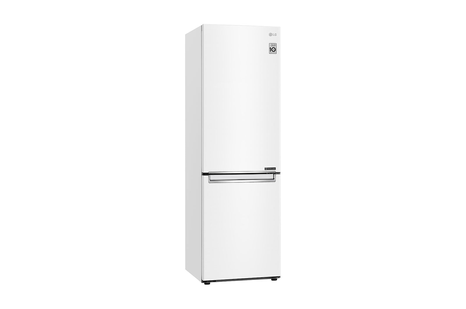 LG 24" Counter Depth Bottom Freezer Refrigerator with DoorCooling<sup>+</sup>, 12 cu. ft., LBNC12231W