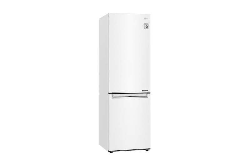 LG 24" 12 cu.ft. Counter-Depth Bottom Freezer Refrigerator, LBNC12231W