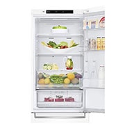 LG 24" Counter Depth Bottom Freezer Refrigerator with DoorCooling<sup>+</sup>, 12 cu. ft., LBNC12231W