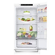 LG 24" Counter Depth Bottom Freezer Refrigerator with DoorCooling<sup>+</sup>, 12 cu. ft., LBNC12231W