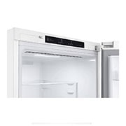 LG 24" Counter Depth Bottom Freezer Refrigerator with DoorCooling<sup>+</sup>, 12 cu. ft., LBNC12231W