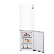 LG 24" Counter Depth Bottom Freezer Refrigerator with DoorCooling<sup>+</sup>, 12 cu. ft., LBNC12231W