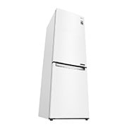 LG 24" Counter Depth Bottom Freezer Refrigerator with DoorCooling<sup>+</sup>, 12 cu. ft., LBNC12231W